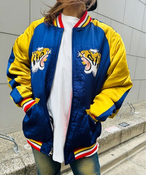 HOUSTON（ヒューストン） スカジャン HOUSTON / RAYON SOUVENIR JACKET