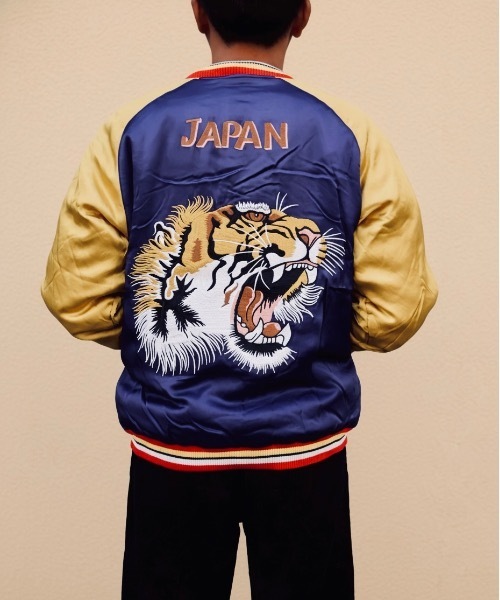 HOUSTON（ヒューストン） スカジャン HOUSTON / RAYON SOUVENIR JACKET