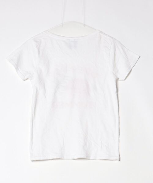 「BEAMS T」 半袖Tシャツ「Coca Colaコラボ」 S ホワイト レディース_画像2