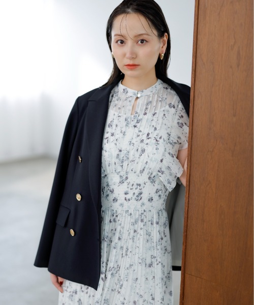 SNIDEL（スナイデル） ノースリーブワンピース 0 ピンク レディース