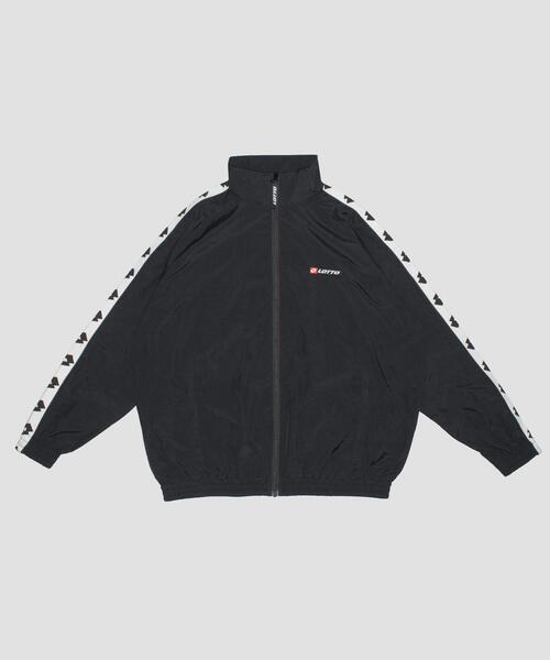 90s Lotto トラックジャケット BLACK S SHIPS｜【City Ambient Products別注】LOTTO: TRACK JACKET | Rakuten