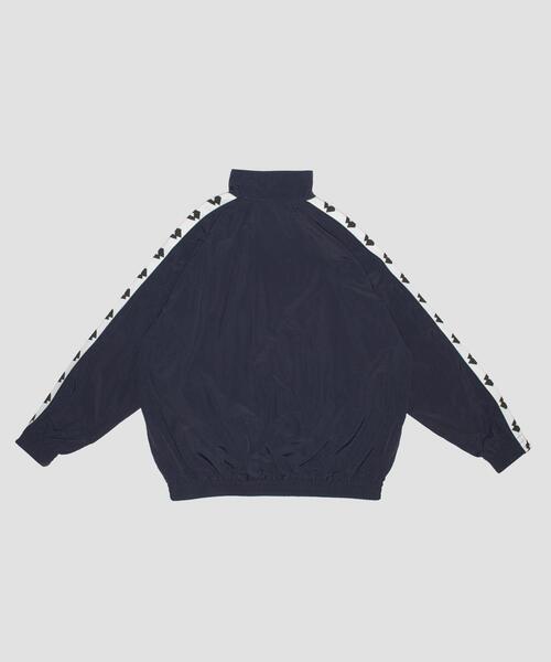 LOTTO（ロット） ナイロンジャケット LOTTO TAPING NYLON BLOUSON