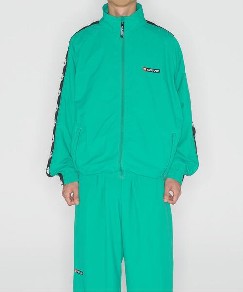 LOTTO（ロット） ナイロンジャケット LOTTO TAPING NYLON BLOUSON