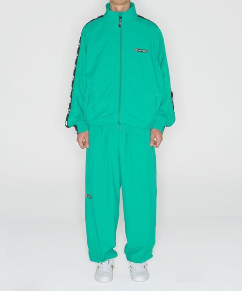 LOTTO（ロット） ナイロンジャケット LOTTO TAPING NYLON BLOUSON