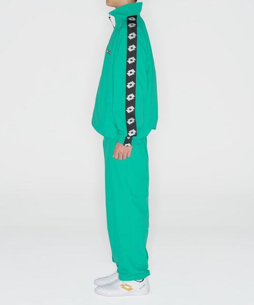 LOTTO（ロット） ナイロンジャケット LOTTO TAPING NYLON BLOUSON