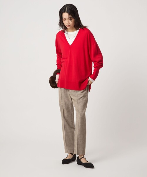 green label relaxing（グリーンレーベルリラクシング） パンツ 「size