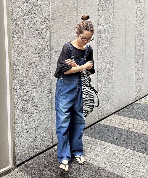 FRAMeWORK（フレームワーク） 長袖ニット FREE サックスブルー