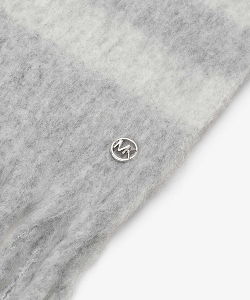 MICHAEL KORS（マイケルコース） マフラー ストール カラーブロック