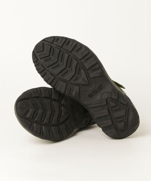 「BEAUTY&YOUTH UNITED ARROWS」 フラットサンダル 26cm グリーン レディース_画像3