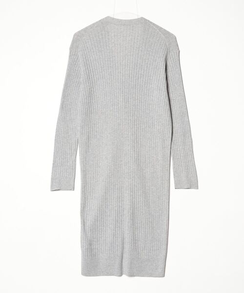 「B ability」 ニットカーディガン 38 グレー レディース_画像2