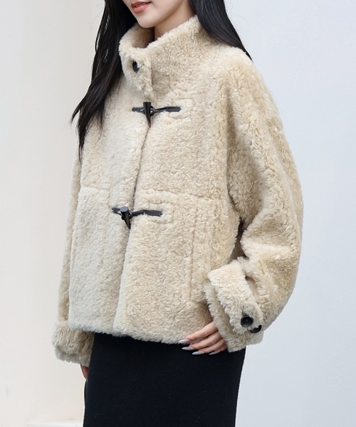 Lace Ladies（レースレディース） ダッフルコート コート トグル付き