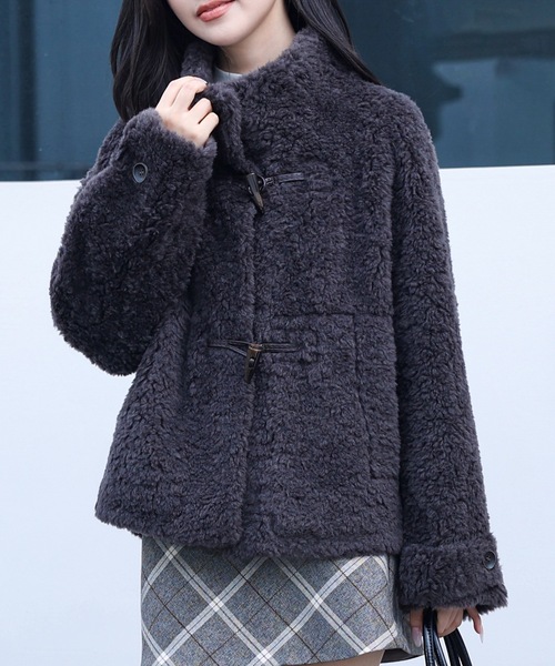 Lace Ladies（レースレディース） ダッフルコート コート トグル付き