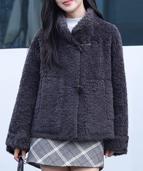 Lace Ladies（レースレディース） ダッフルコート コート トグル付き