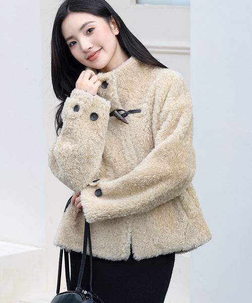 Lace Ladies（レースレディース） ダッフルコート コート トグル付き