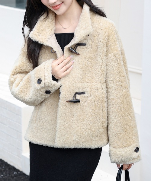 Lace Ladies（レースレディース） ダッフルコート コート トグル付き