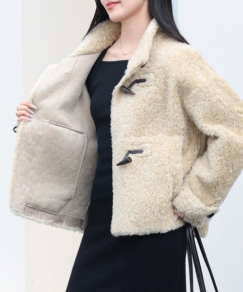 Lace Ladies（レースレディース） ダッフルコート コート トグル付き