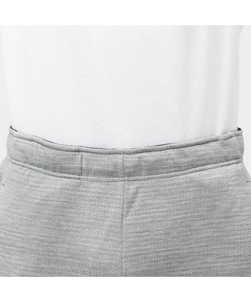 OAKLEY グレー スリムフィットパンツ OAKLEY（オークリー） パンツ ENHANCE GRID FLEECE PANTS 15.7 メンズ