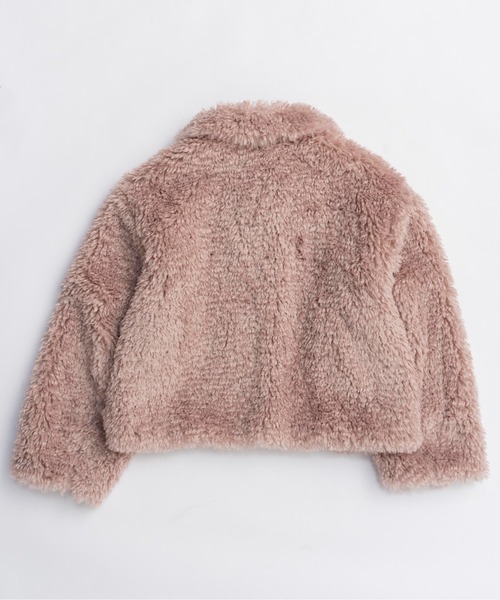 MAISON SPECIAL（メゾンスペシャル） ブルゾン アウター Pink Faux Fur