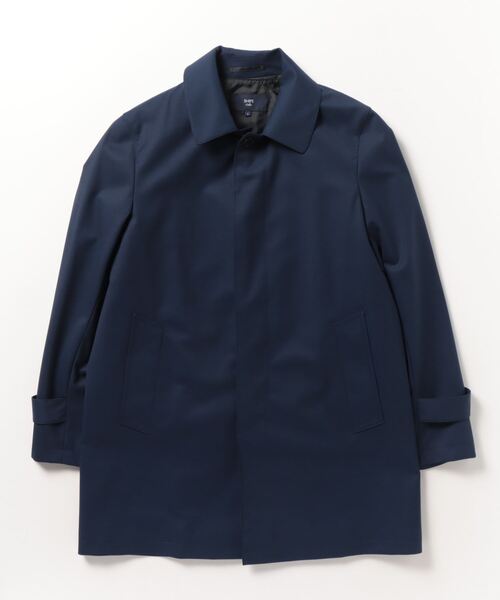 SHIPS Colors（シップスカラーズ） ステンカラーコート LARGE ネイビー