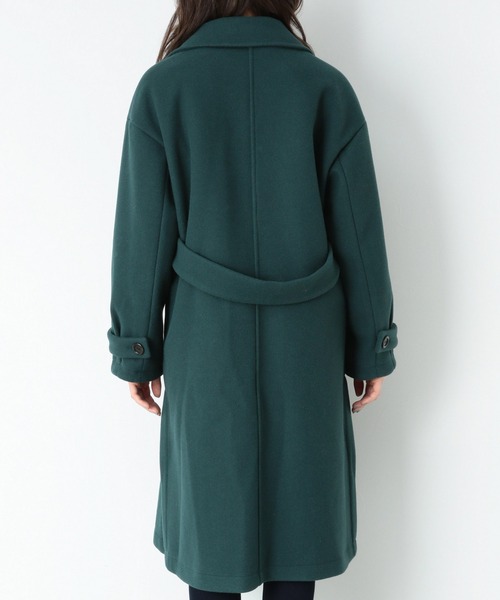 Heather（ヘザー） チェスターコート FREE グリーン レディース