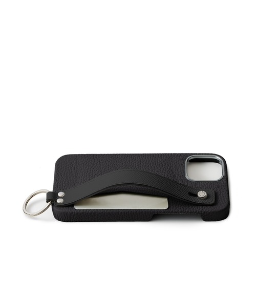 新品【ボナベンチュラ】 (iPhone 17)ハンドル付き バックカバーケース iPhone 17) ハンドル付き バックカバーケース シュリンクレザー