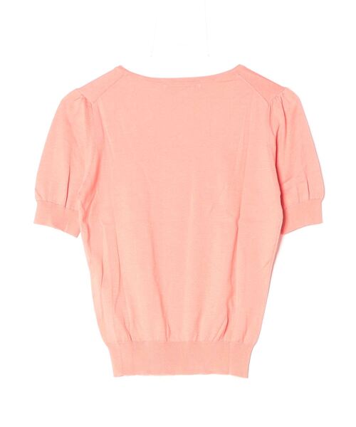 「LULU ON THE BRIDGE」 半袖ニット - ピンク レディース_画像2