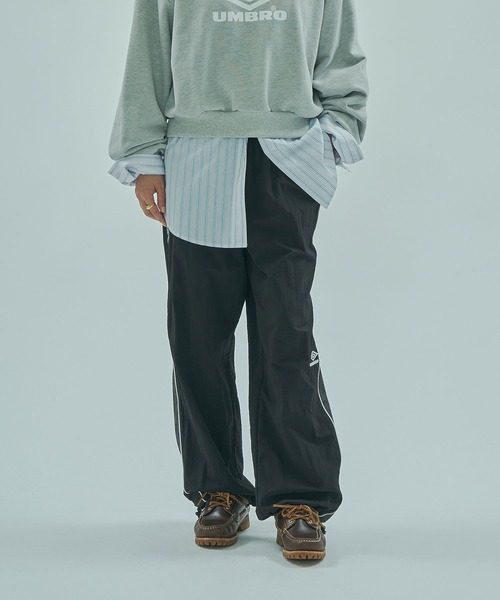 umbro（アンブロ） パンツ (UMBRO × ROSE BUD)NYLON PANTS レディース