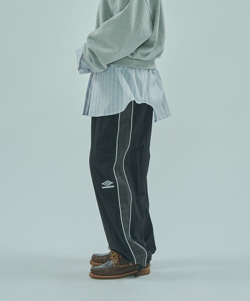 umbro（アンブロ） パンツ (UMBRO × ROSE BUD)NYLON PANTS レディース