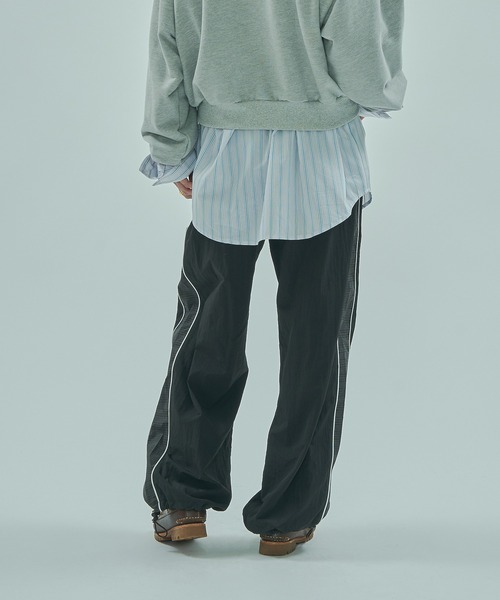 umbro（アンブロ） パンツ (UMBRO × ROSE BUD)NYLON PANTS レディース