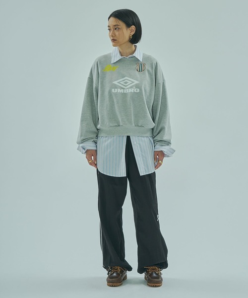 umbro（アンブロ） パンツ (UMBRO × ROSE BUD)NYLON PANTS レディース