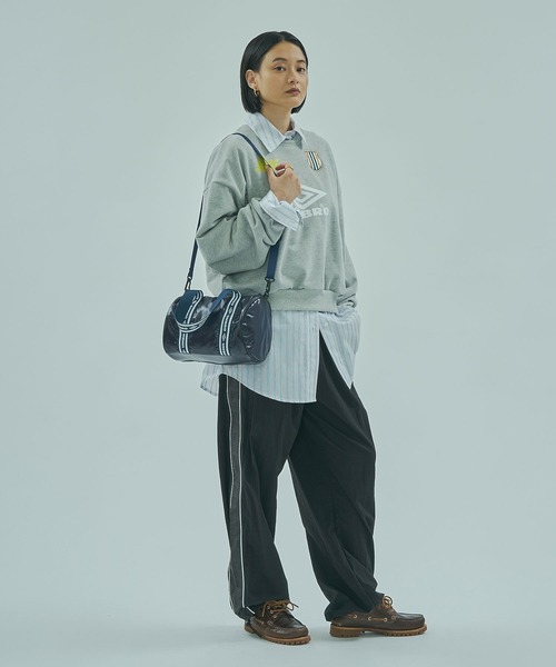umbro（アンブロ） パンツ (UMBRO × ROSE BUD)NYLON PANTS レディース