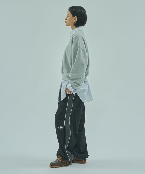 umbro（アンブロ） パンツ (UMBRO × ROSE BUD)NYLON PANTS レディース