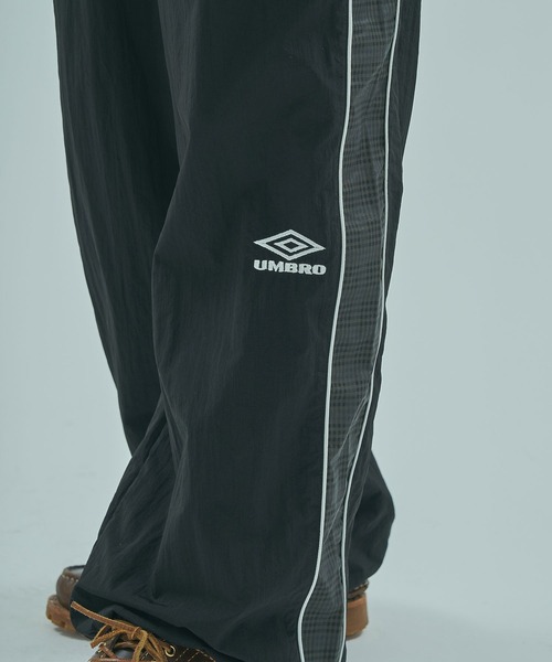 umbro（アンブロ） パンツ (UMBRO × ROSE BUD)NYLON PANTS レディース