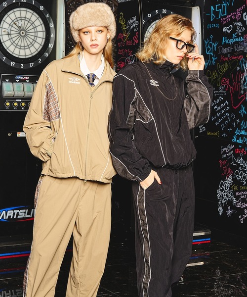 ローズバッド（ROSE BUD）/UMBRO×ROSE BUD NYLON PANTS umbro（アンブロ） パンツ (UMBRO × ROSE BUD)NYLON PANTS レディース