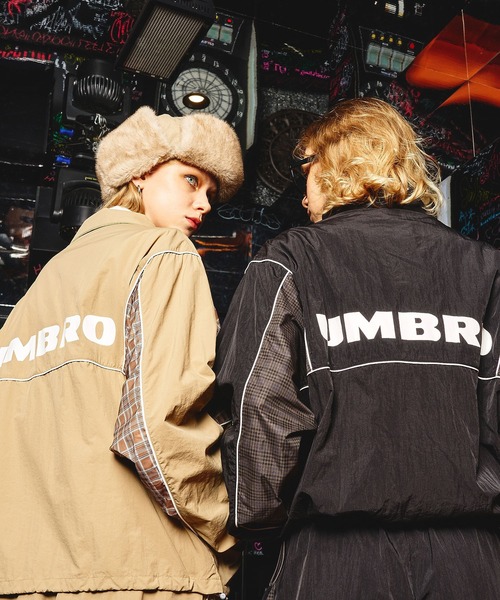 umbro（アンブロ） パンツ (UMBRO × ROSE BUD)NYLON PANTS レディース