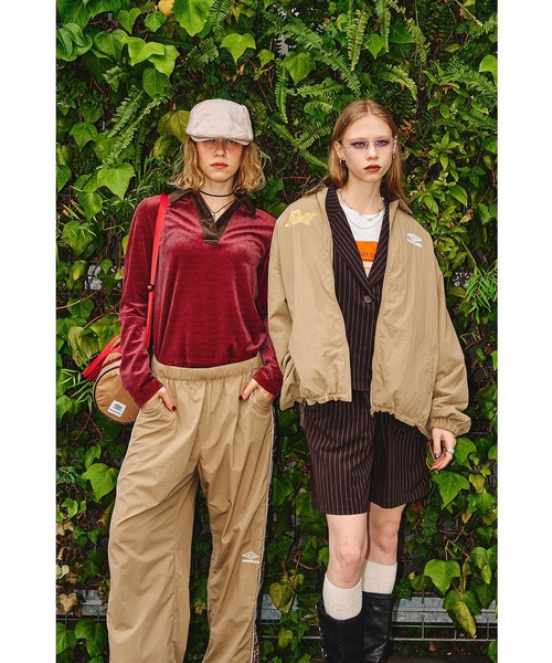 umbro（アンブロ） パンツ (UMBRO × ROSE BUD)NYLON PANTS レディース