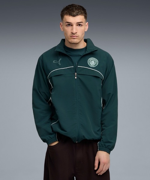 PUMA（プーマ） ブルゾン アウター メンズ マンチェスターシティ FC