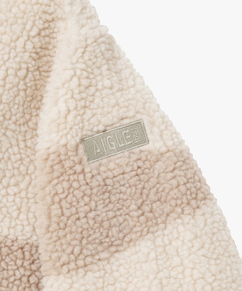 AIGLE（エーグル） ブルゾン アウター ジップアップシェルパフリース