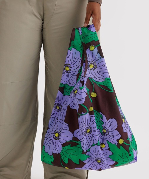 BAGGU（バグゥ） エコバッグ STANDARD BAGGU 609.ブラウンポピー