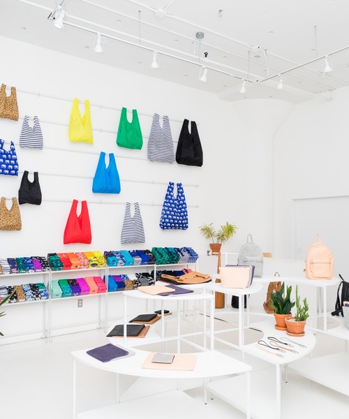 BAGGU（バグゥ） エコバッグ STANDARD BAGGU 609.ブラウンポピー
