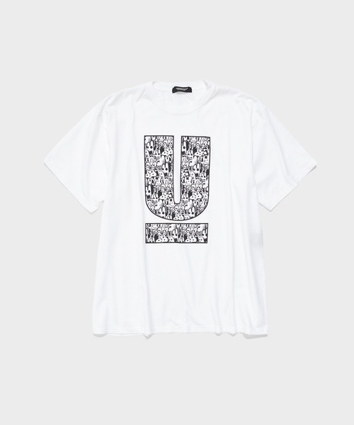 UNDERCOVER（アンダーカバー） tシャツ 「UNDERCOVER」MENS U TEE