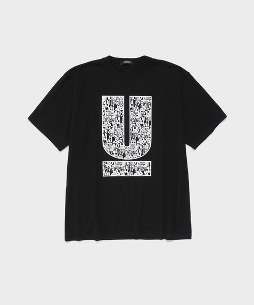 UNDERCOVER（アンダーカバー） tシャツ 「UNDERCOVER」MENS U TEE