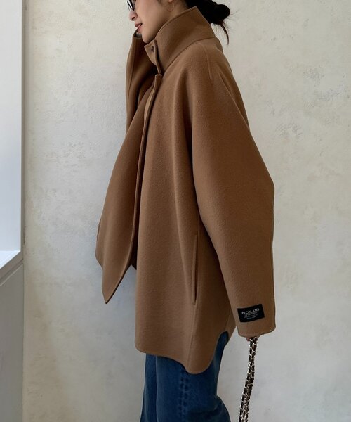 DouDou（ドゥドゥ） コート アウター ダブルフェイスドルマンコート