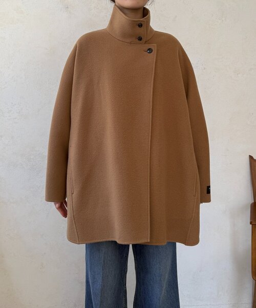 DouDou（ドゥドゥ） コート アウター ダブルフェイスドルマンコート