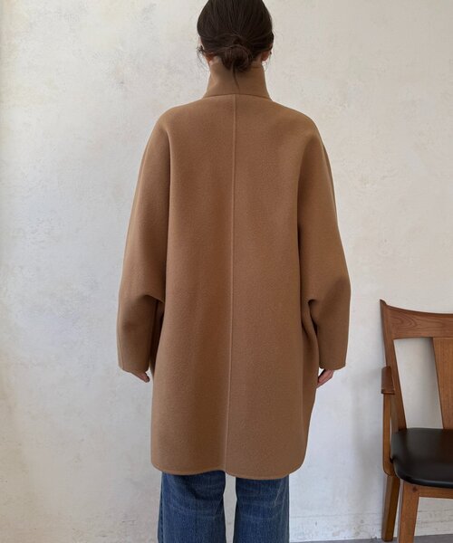 DouDou（ドゥドゥ） コート アウター ダブルフェイスドルマンコート