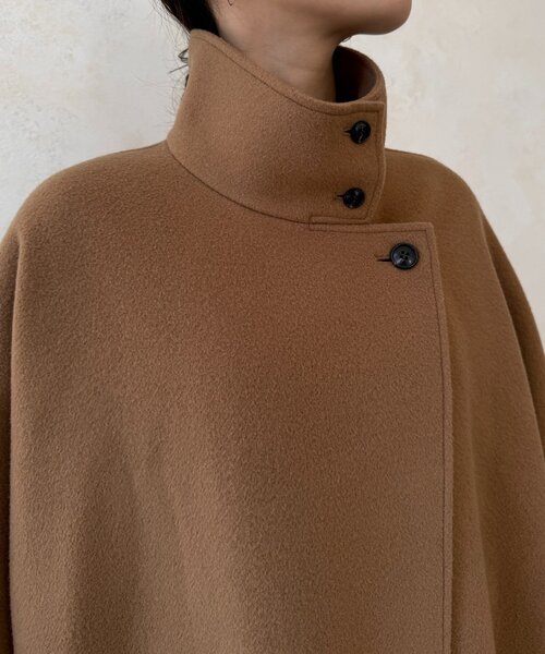 DouDou（ドゥドゥ） コート アウター ダブルフェイスドルマンコート