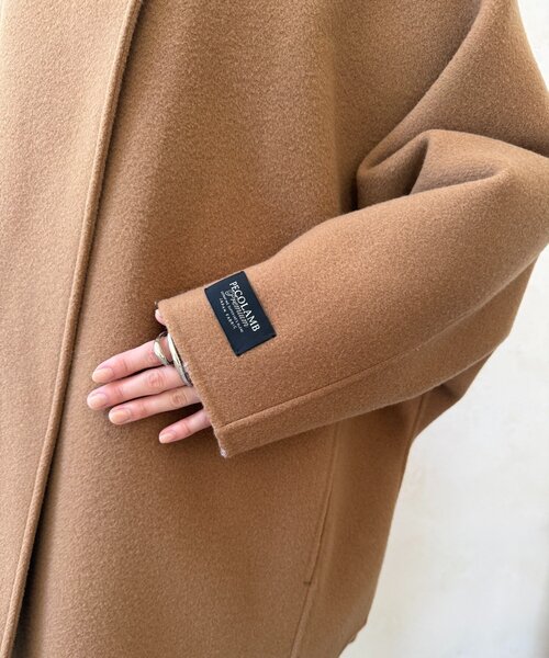 DouDou（ドゥドゥ） コート アウター ダブルフェイスドルマンコート