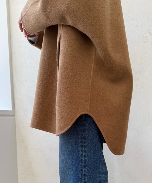 DouDou（ドゥドゥ） コート アウター ダブルフェイスドルマンコート