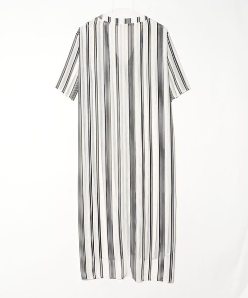 「EMODA」 半袖ワンピース FREE ホワイト レディース_画像2