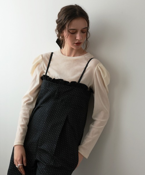 サロペット・オーバーオール・オールインワン DONOBAN all in one dress & tulle tops サロペット・オーバーオール・オールインワン DONOBAN all in one